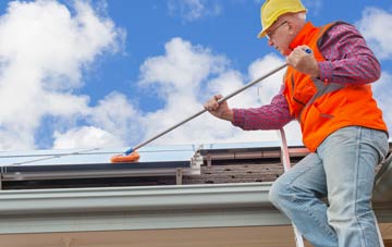 Diseworth soft wash roof cleaning