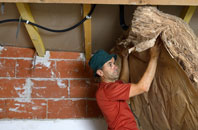 Diseworth tapered roof insulation